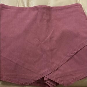 Blue Blush Mauve Skort